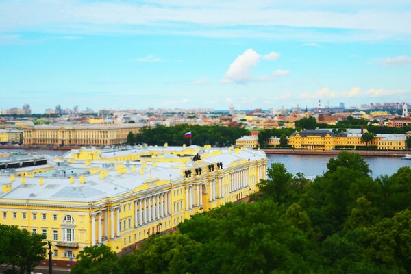 Presidential Palace of the Red Kremlin