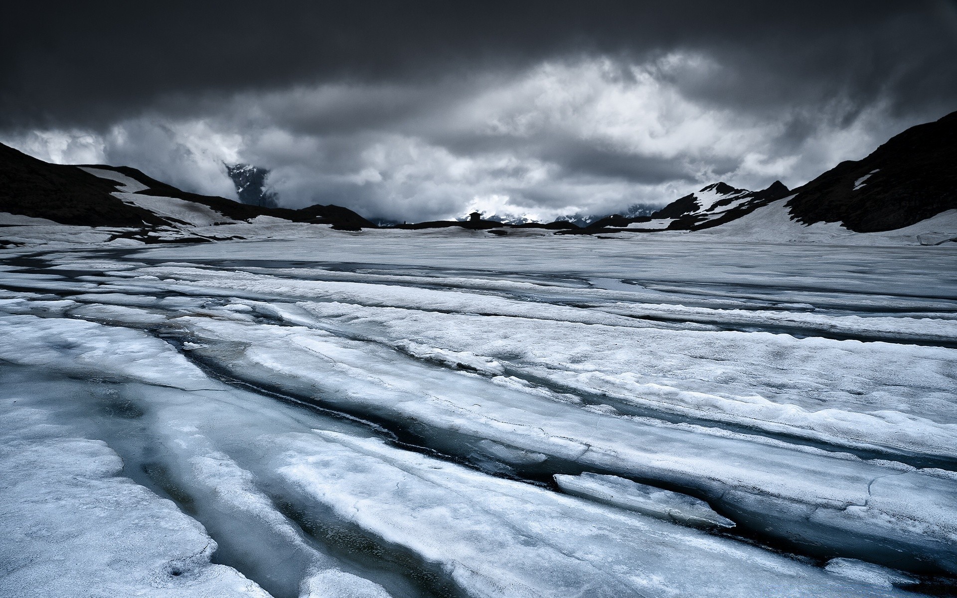 europe snow winter ice landscape cold nature water frozen sky travel glacier mountain outdoors frost frosty scenic lake cloud