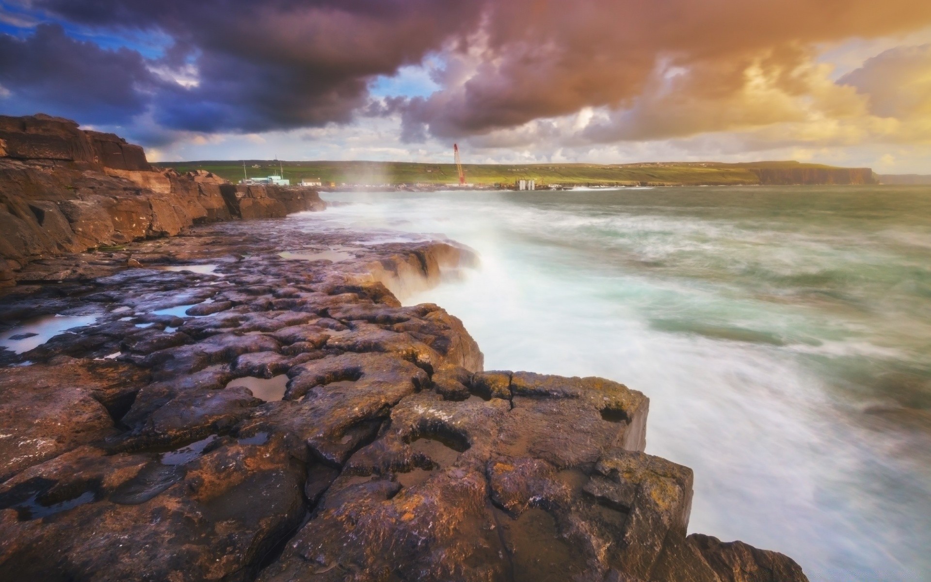 europa wasser reisen landschaft rock meer sonnenuntergang im freien himmel landschaftlich ozean natur strand meer landschaft