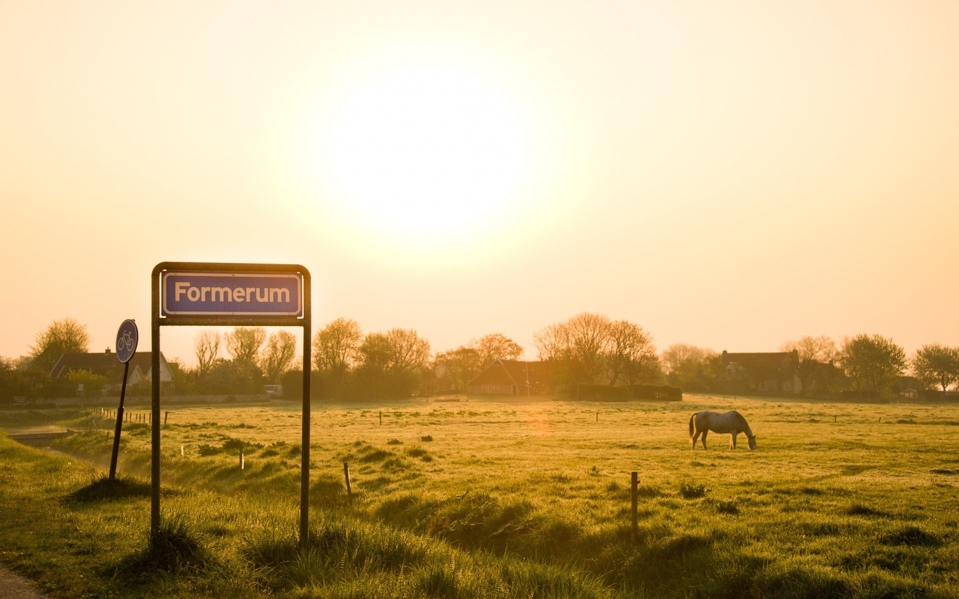 europe landscape grass outdoors nature tree field agriculture countryside sky dawn farm rural