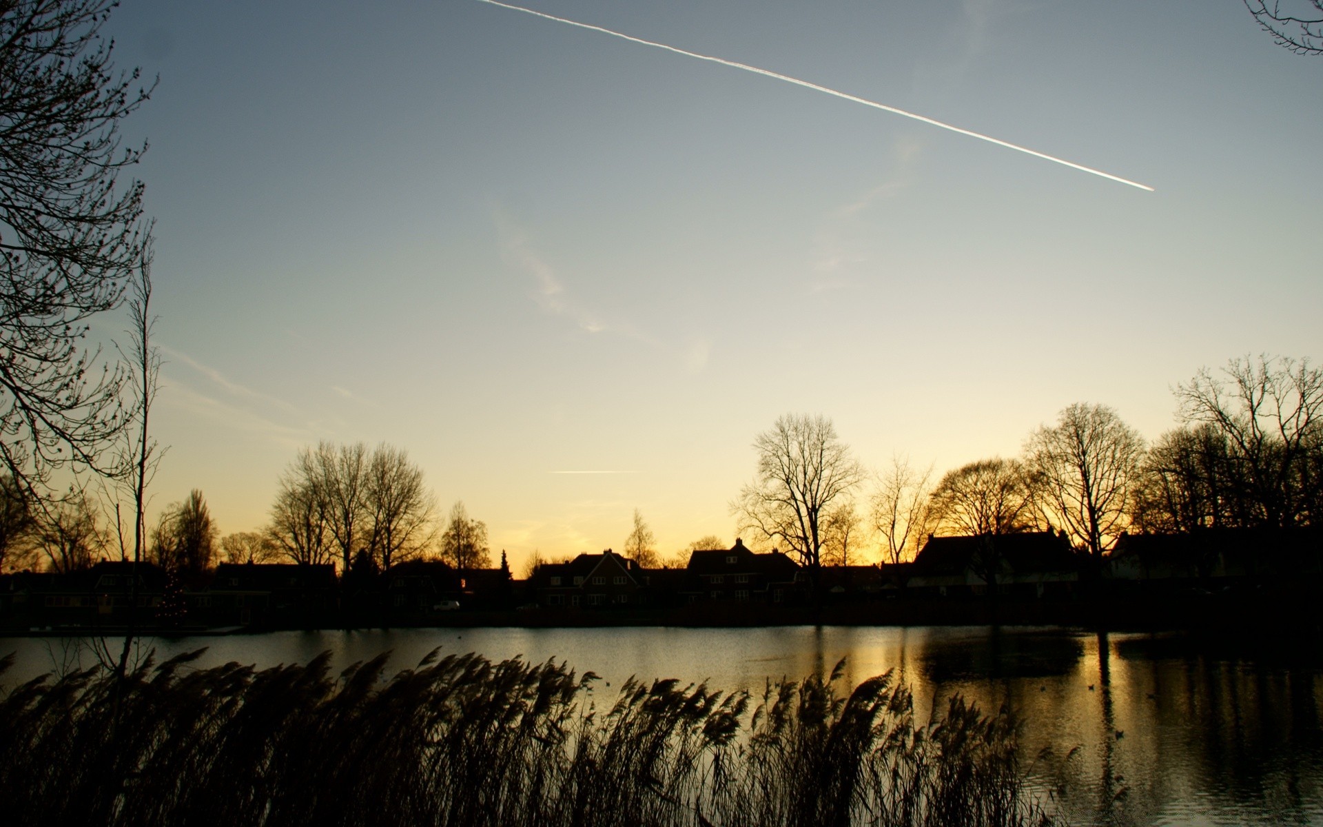 europa paisaje amanecer árbol reflexión lago naturaleza agua puesta de sol río cielo luz sol otoño invierno al aire libre parque noche tiempo madera