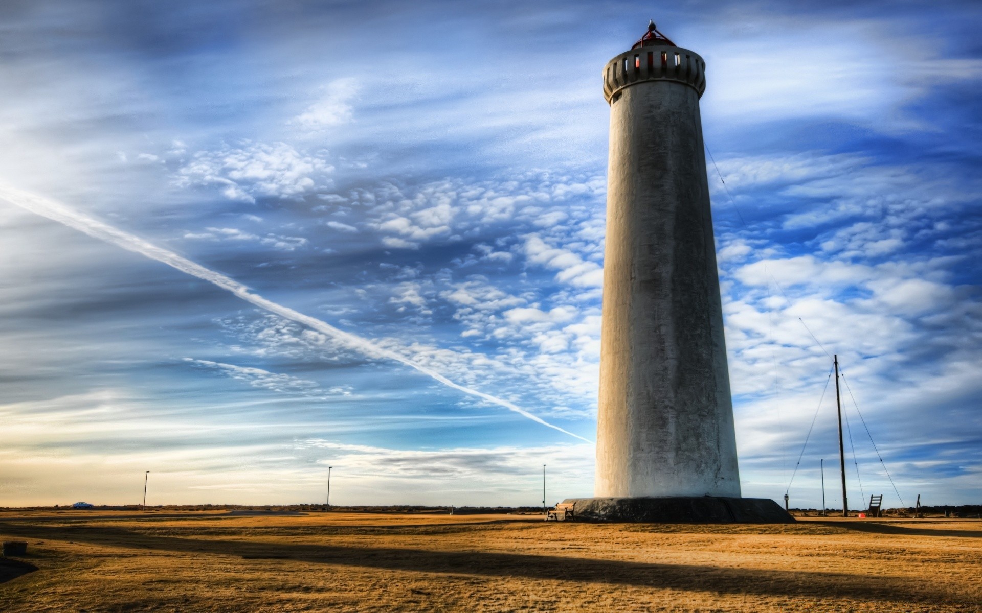 europa cielo faro paisaje al aire libre luz viajes nube naturaleza luz del día