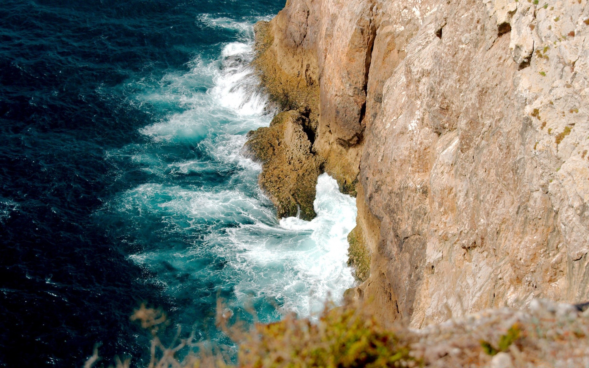 europa wasser im freien natur reisen rock meer landschaft meer ozean himmel landschaftlich sommer