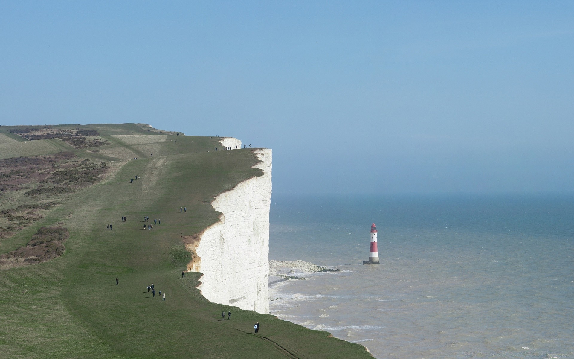 europe sea seashore water beach landscape ocean daylight travel outdoors lighthouse sky island seascape scenic rock