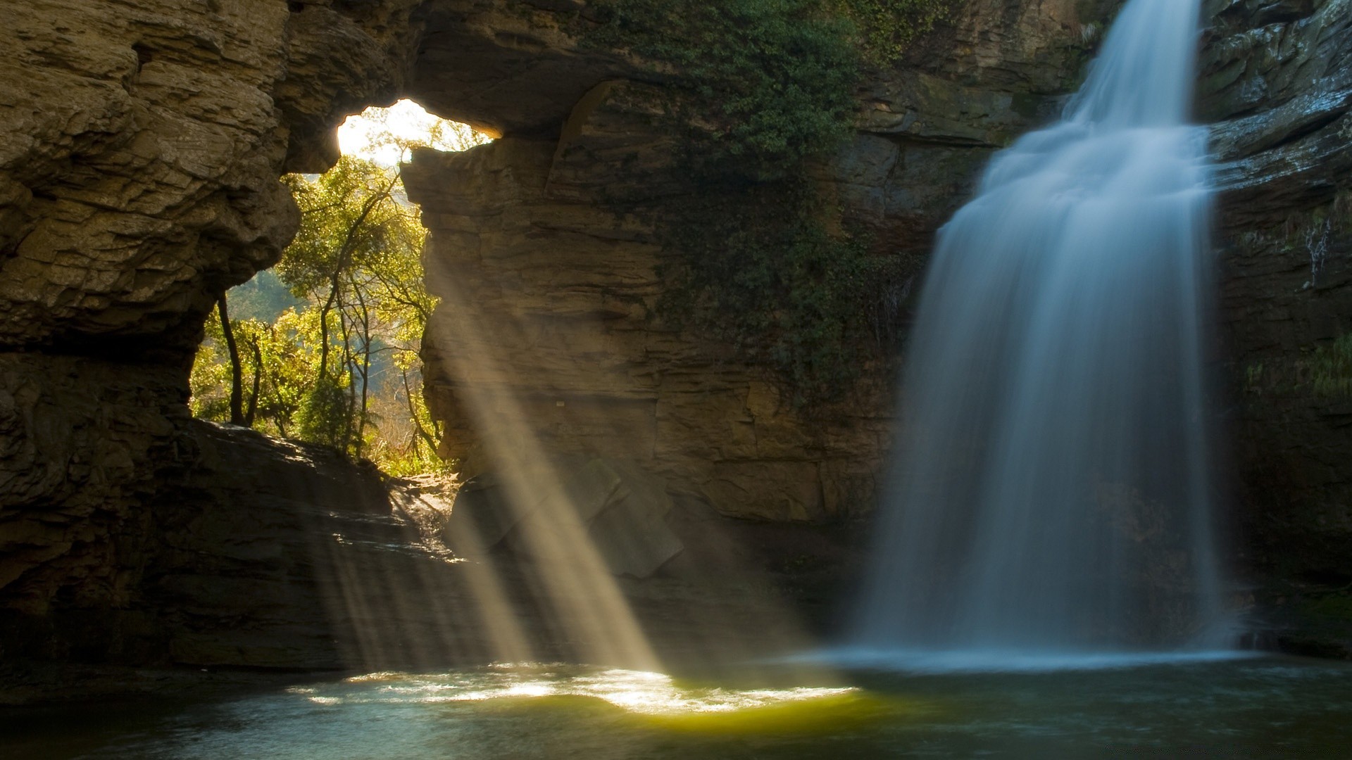 europa acqua cascata viaggi natura fiume roccia paesaggio all aperto movimento grotta autunno sfocatura scenico bagnato flusso luce