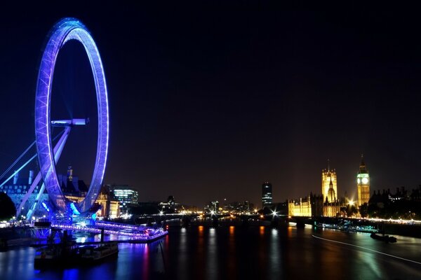 La roue de la nuit