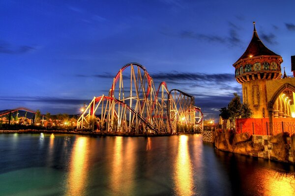 What a beauty is the architecture of the bridge