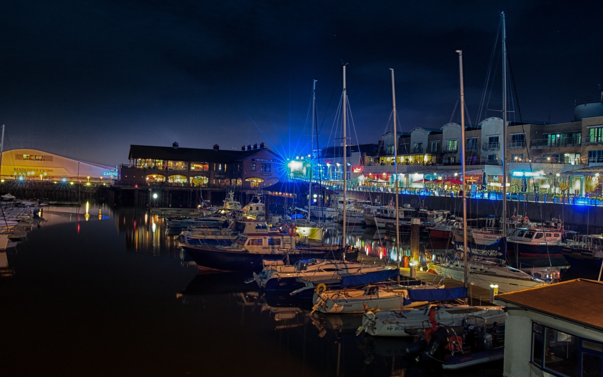 europe travel city transportation system water harbor sea evening bridge river dusk sky building pier bay waterfront urban architecture reflection vehicle