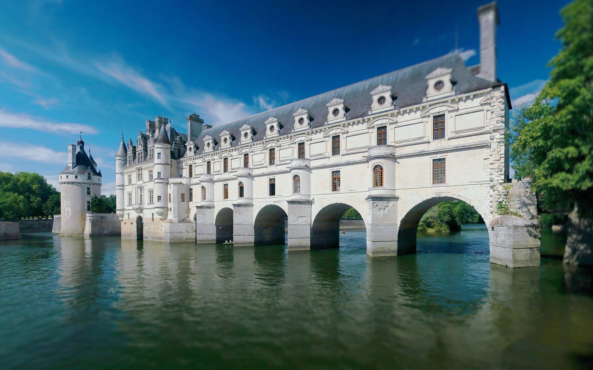 europe architecture travel building water river tourism castle outdoors sky city reflection old ancient landmark