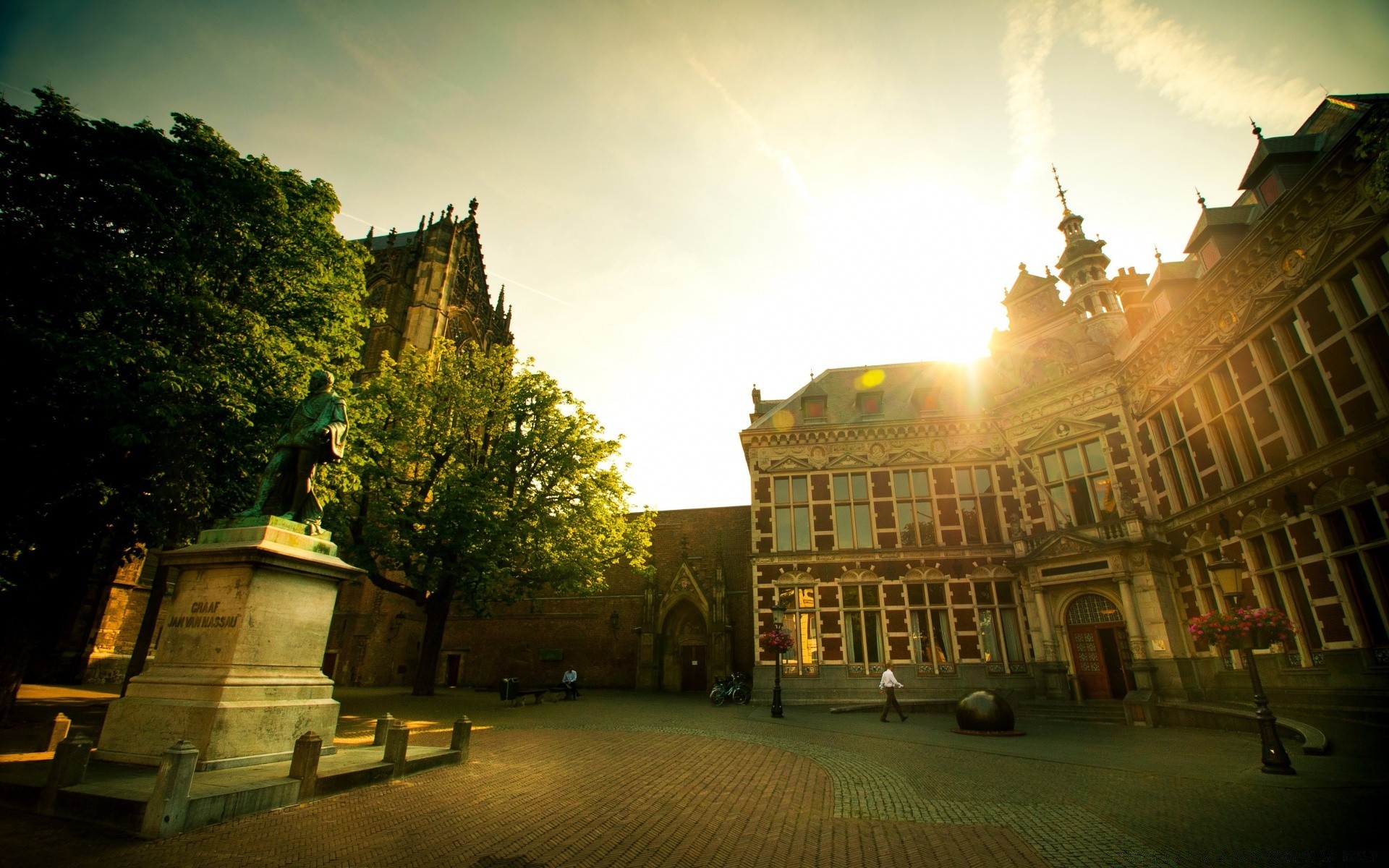 europa architektura podróże miasto na zewnątrz dom ulica zamek niebo kościół stary uniwersytet