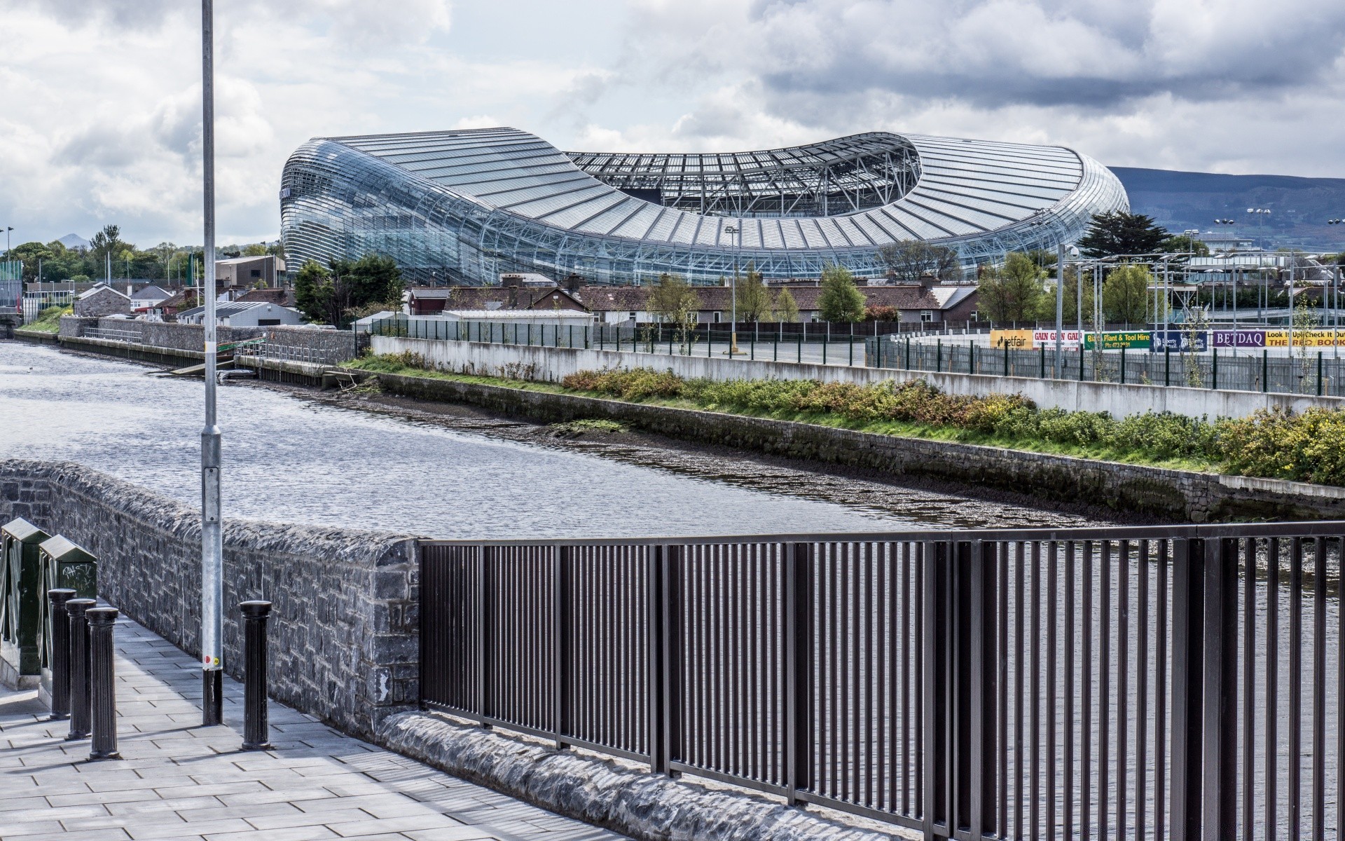 europa architektur haus himmel modern stadt reisen wasser städtisch ausdruck technologie