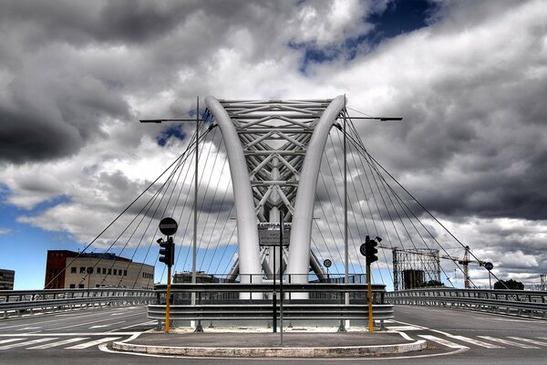 Proyecto arquitectónico del puente, Europa