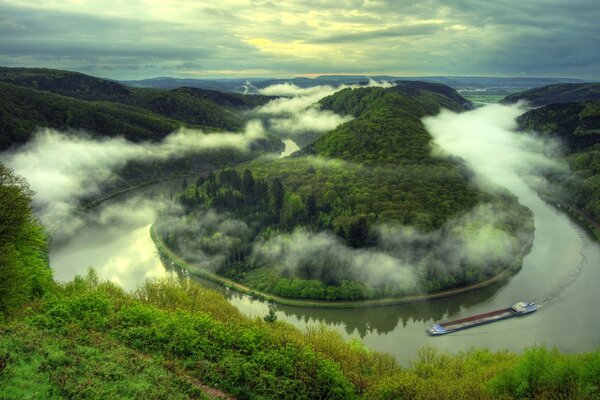 Le paysage naturel indescriptible de l Europe