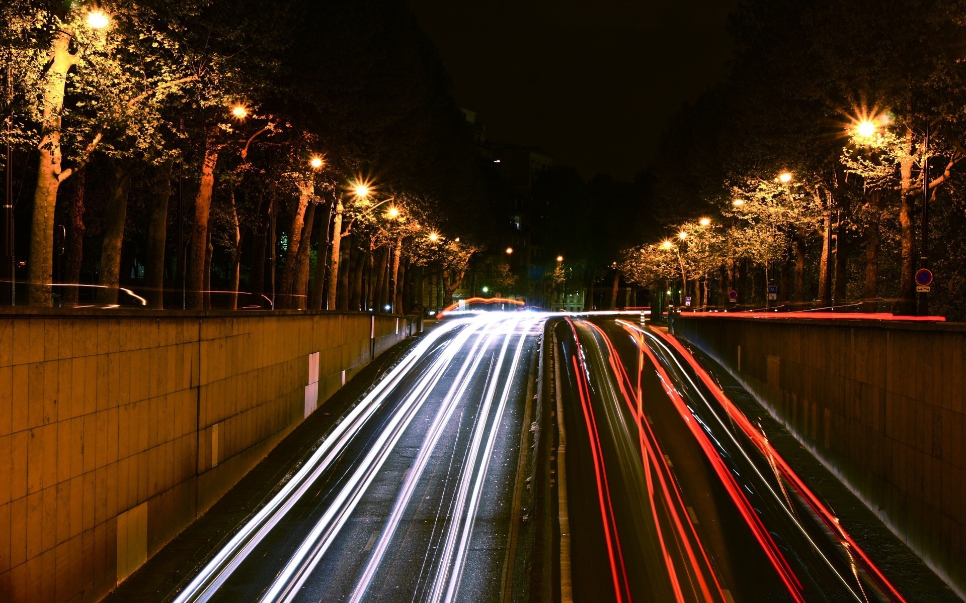 europe road street blur city traffic light motion fast travel bridge highway transportation system evening car urban