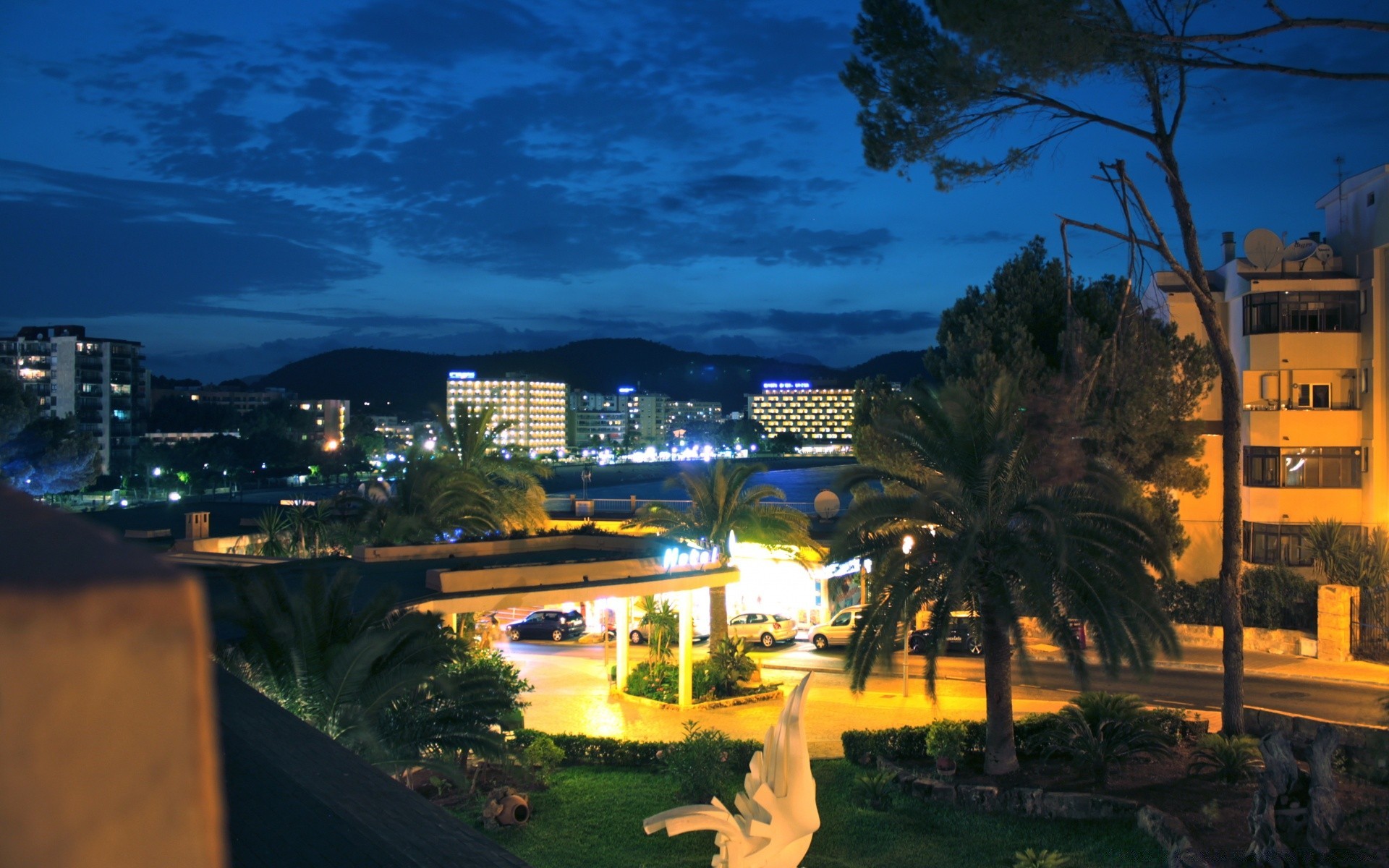 europa reisen hotel architektur wasser baum im freien resort haus stadt tourismus abend tageslicht meer haus dämmerung himmel urlaub strand