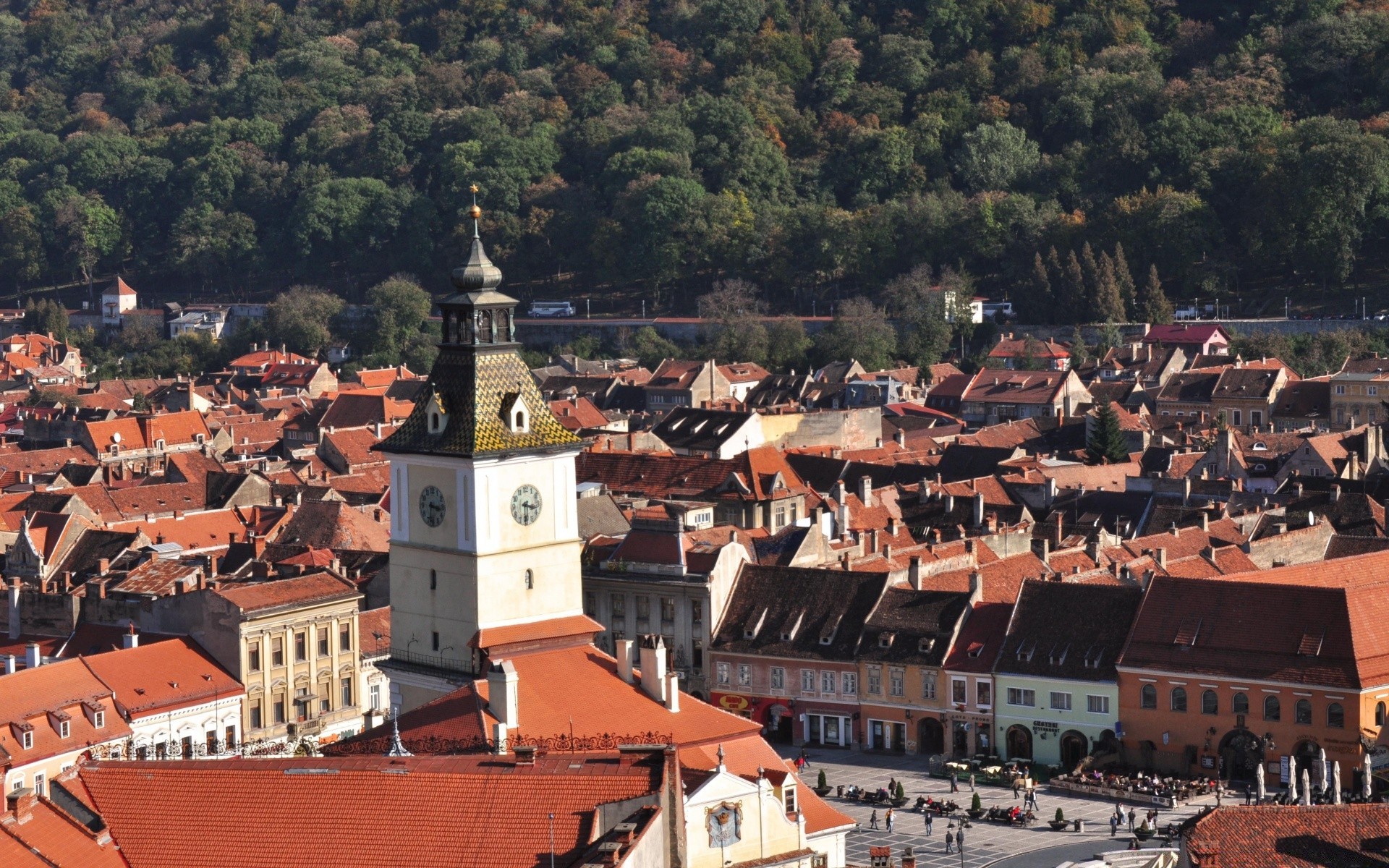 europa architektura dachy miasto miasto podróże dom kościół na zewnątrz turystyka dom zamek miasto panoramiczny miejski