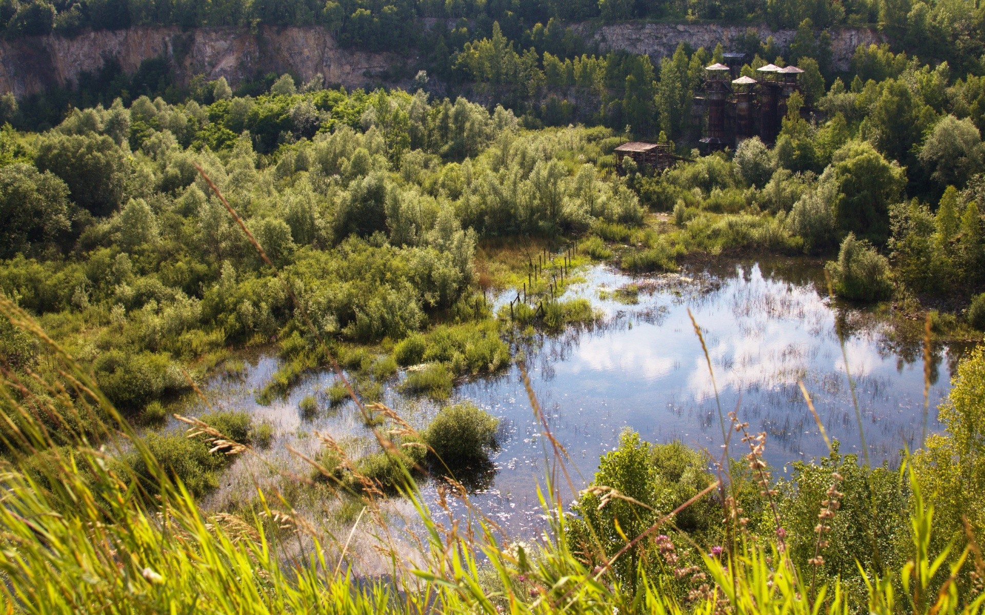 europe landscape nature water tree wood sky travel scenic river outdoors mountain grass lake summer sight hill environment scenery