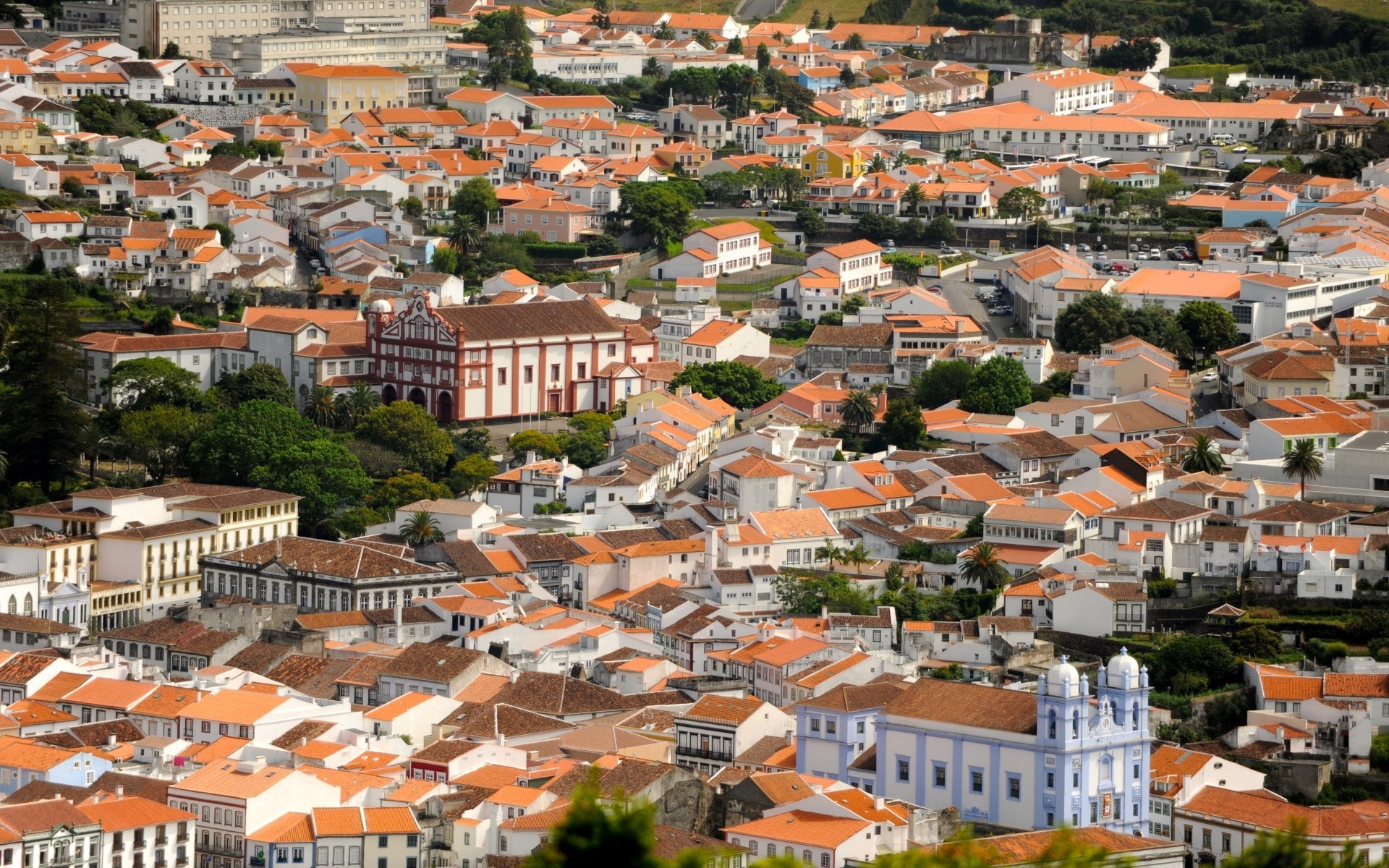 europe roof city town architecture cityscape house sight aerial urban travel building panorama church rooftop panoramic tourism sea skyline outdoors