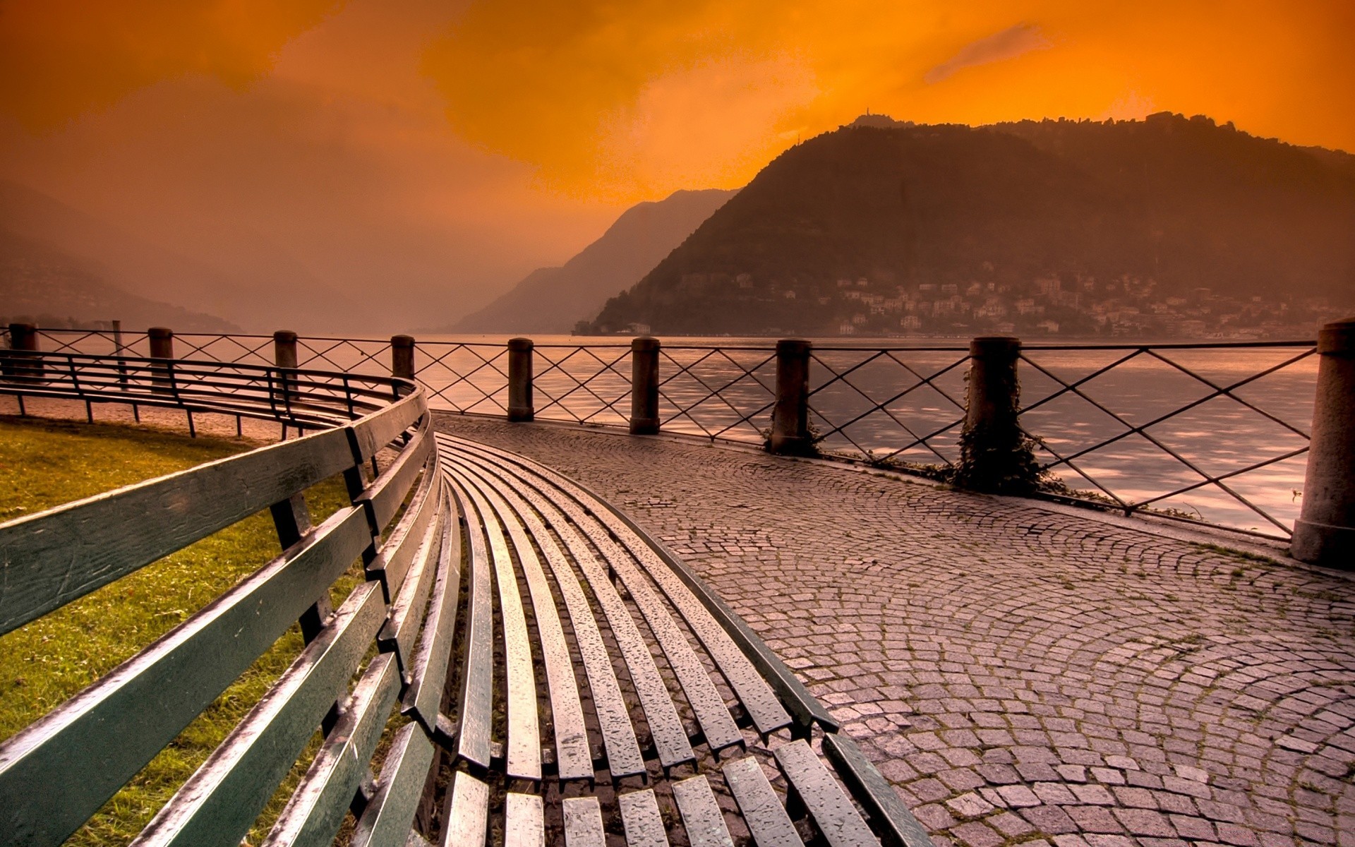 europe sunset sky water travel landscape sun sea dawn beach ocean seashore