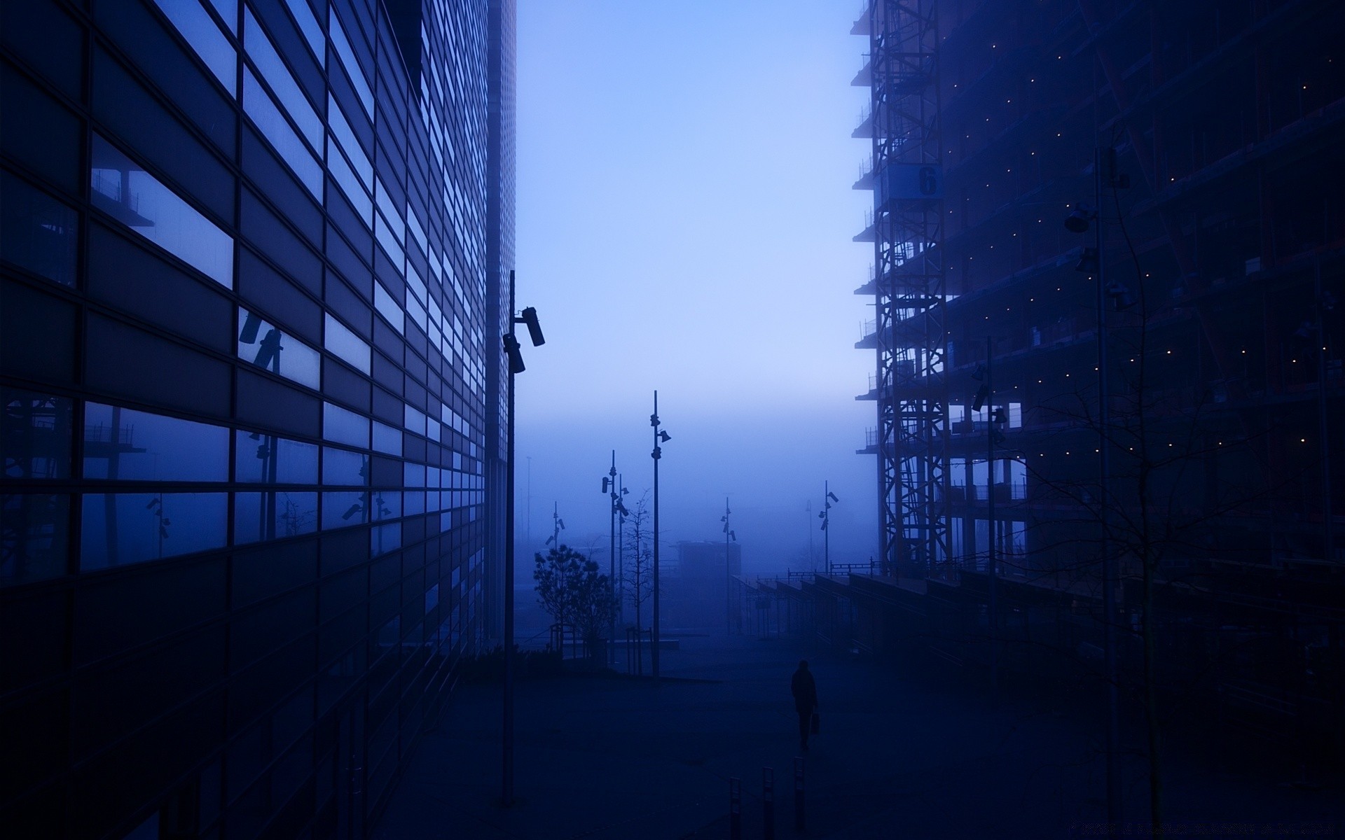 europa architektur stadt himmel haus städtisch fenster licht technologie reflexion futuristisch geschäft