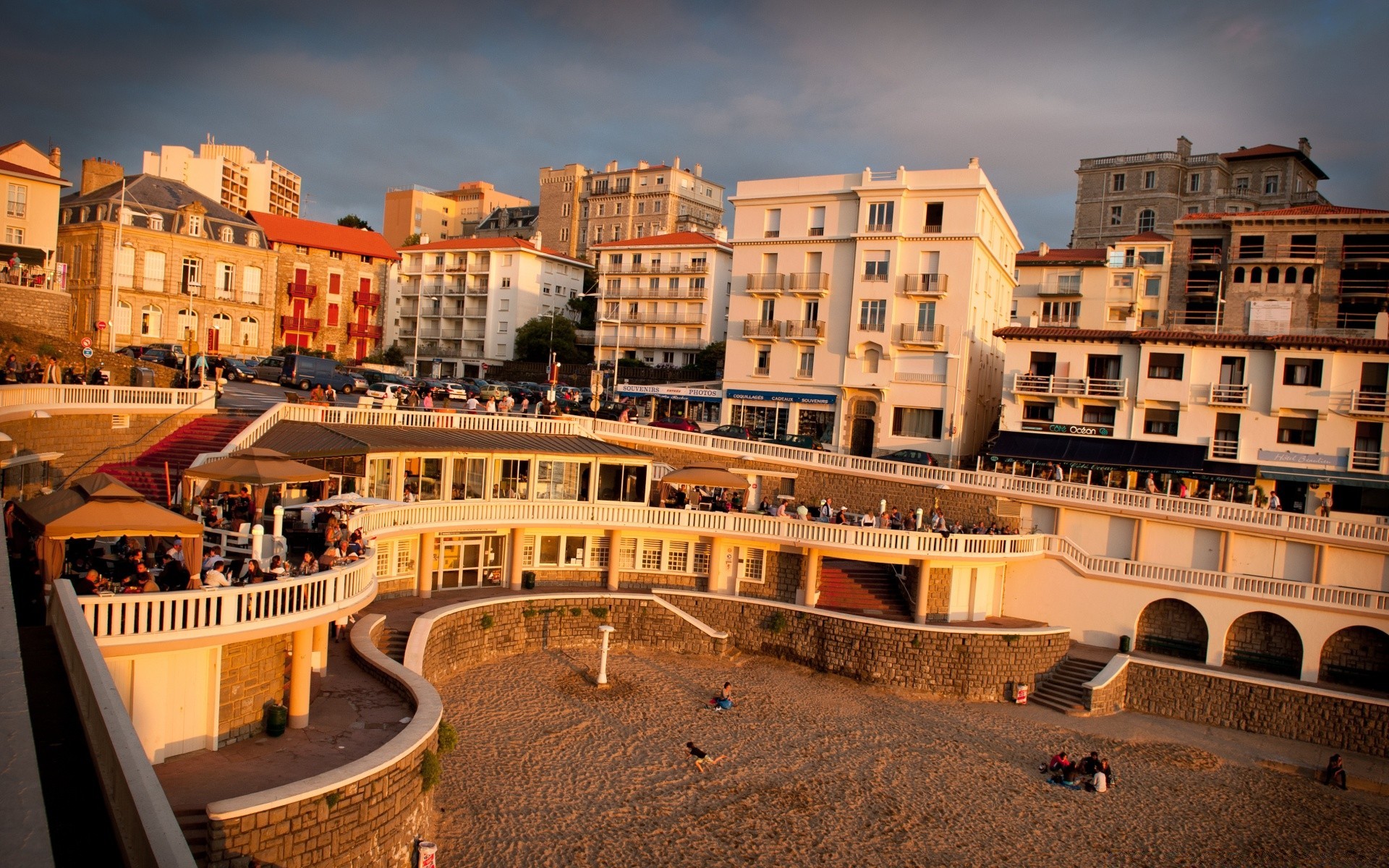 europe voyage architecture ville en plein air lumière du jour maison eau soir ciel coucher de soleil crépuscule maison