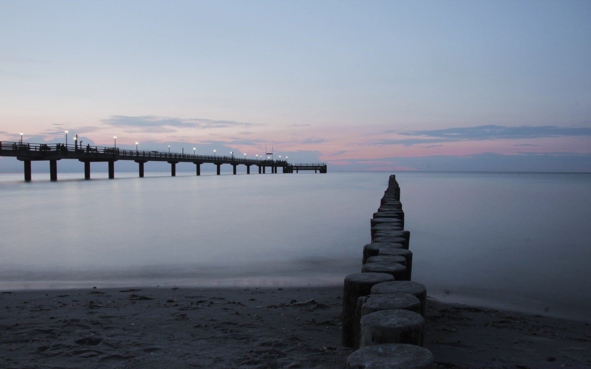 europe eau plage mer coucher de soleil aube océan mer jetée ciel quai paysage à l extérieur voyage lac crépuscule soir paysage lumière du jour soleil