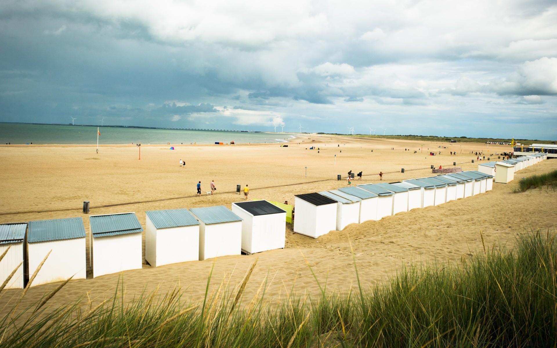 europa wasser himmel sand strand reisen sommer im freien meer meer natur landschaft sonne gutes wetter