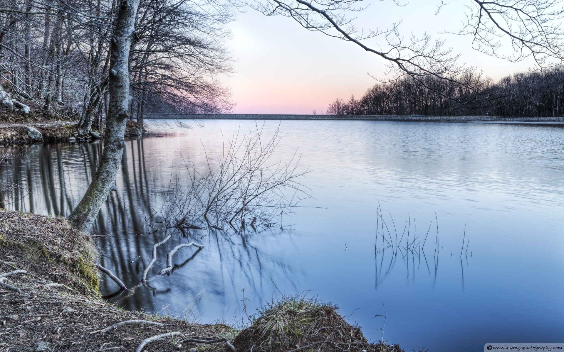 europe paysage arbre eau hiver nature lac réflexion bois neige rivière froid aube automne à l extérieur scénique ciel parc gel saison