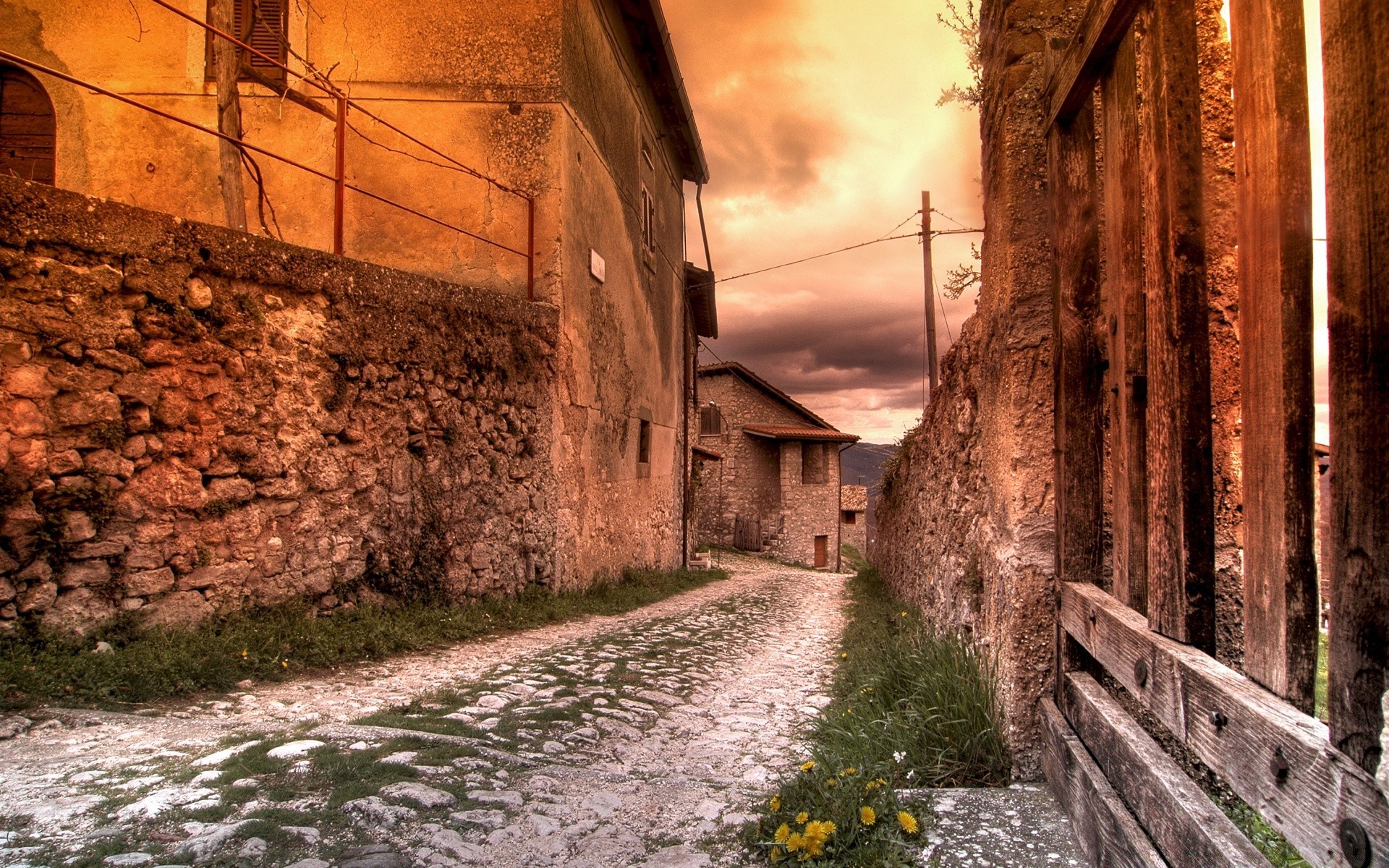 europa architettura vecchio viaggio casa strada casa all aperto antico muro abbandonato pietra vicolo città città