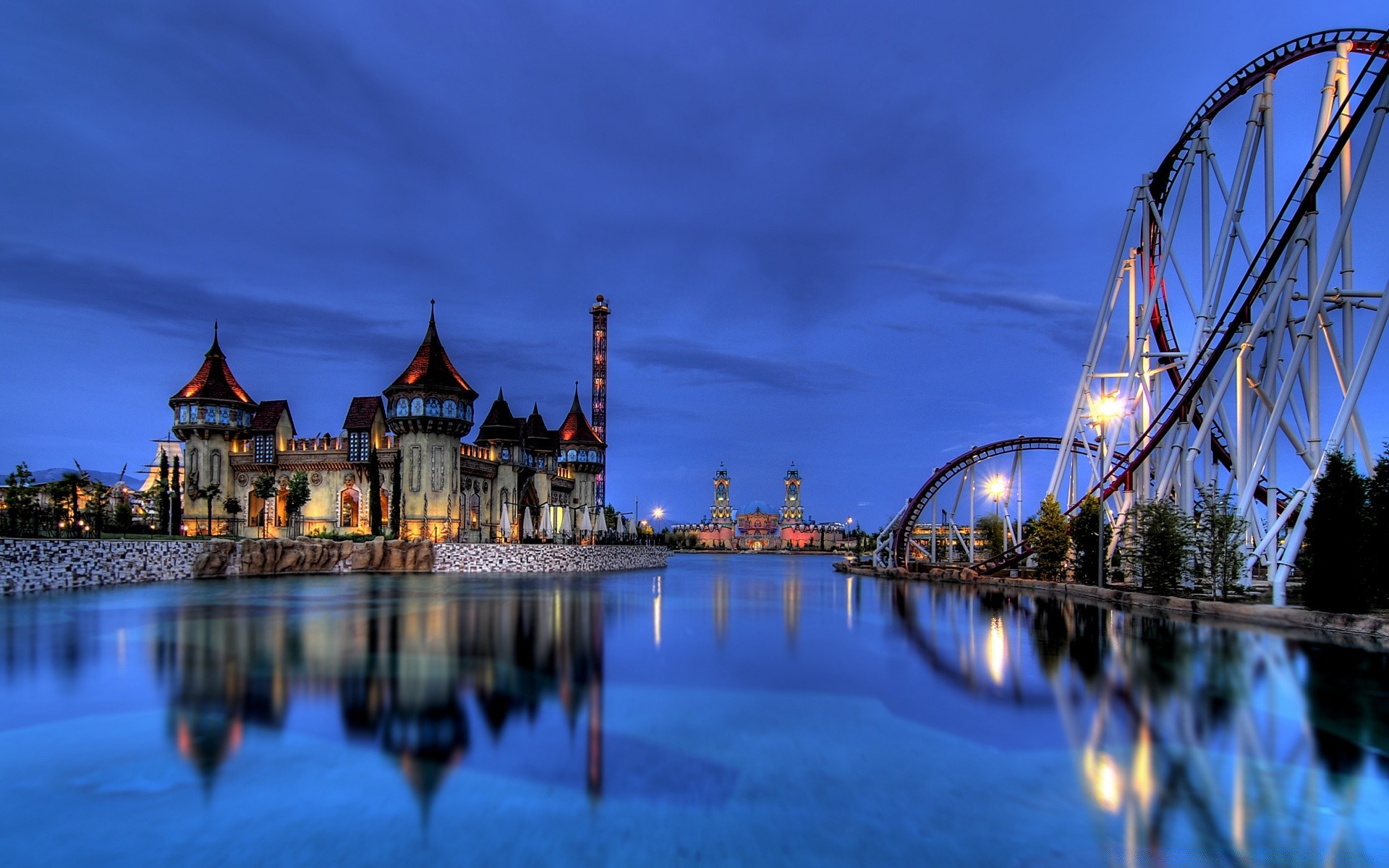 europa wasser brücke reisen fluss reflexion himmel stadt architektur abend sonnenuntergang haus im freien dämmerung pier