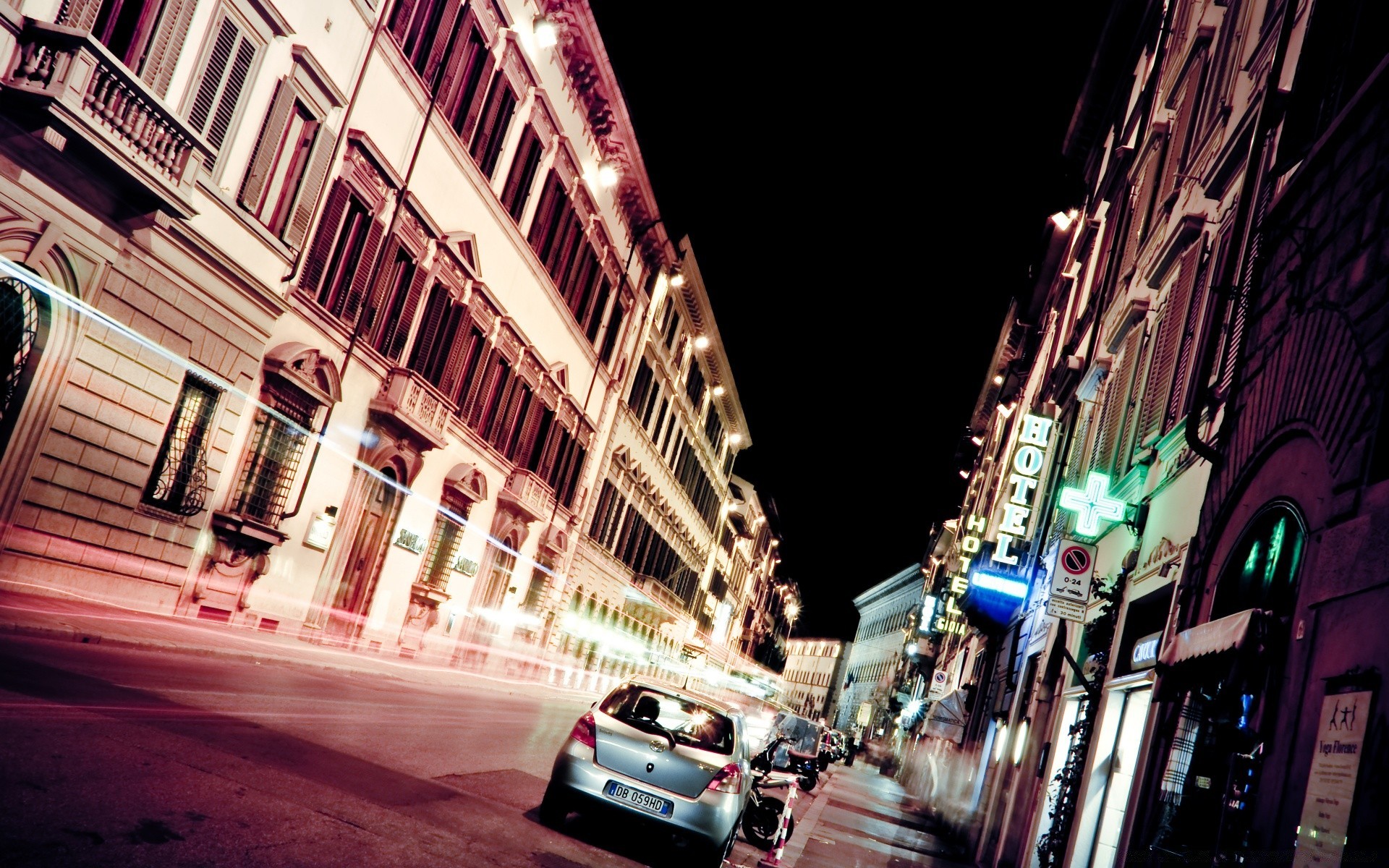 europa straße reisen stadt architektur verkehrssystem licht auto haus straße städtisch im freien unschärfe