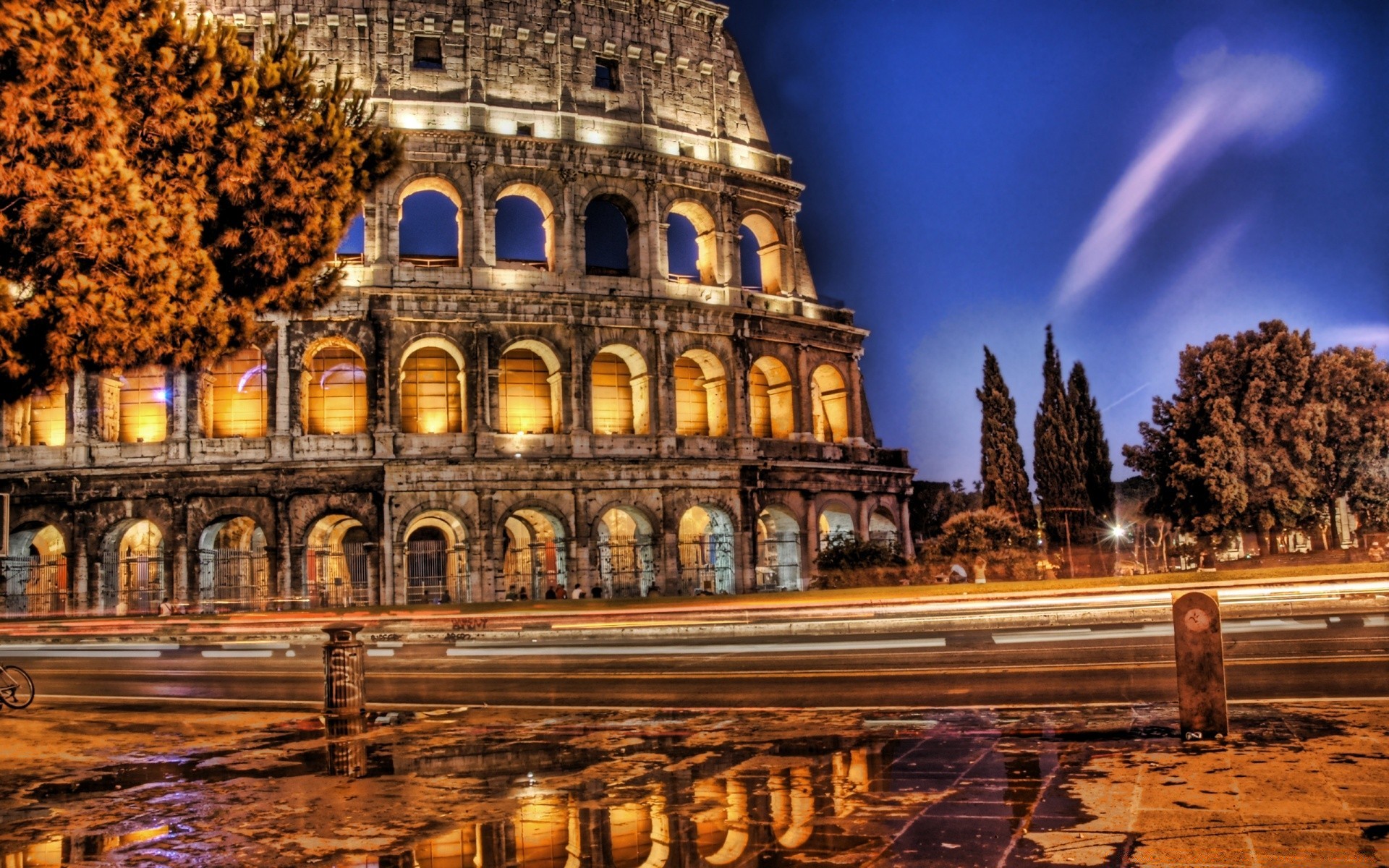 europe travel architecture dusk building city tourism famous evening sky illuminated monument ancient landmark old outdoors culture cityscape