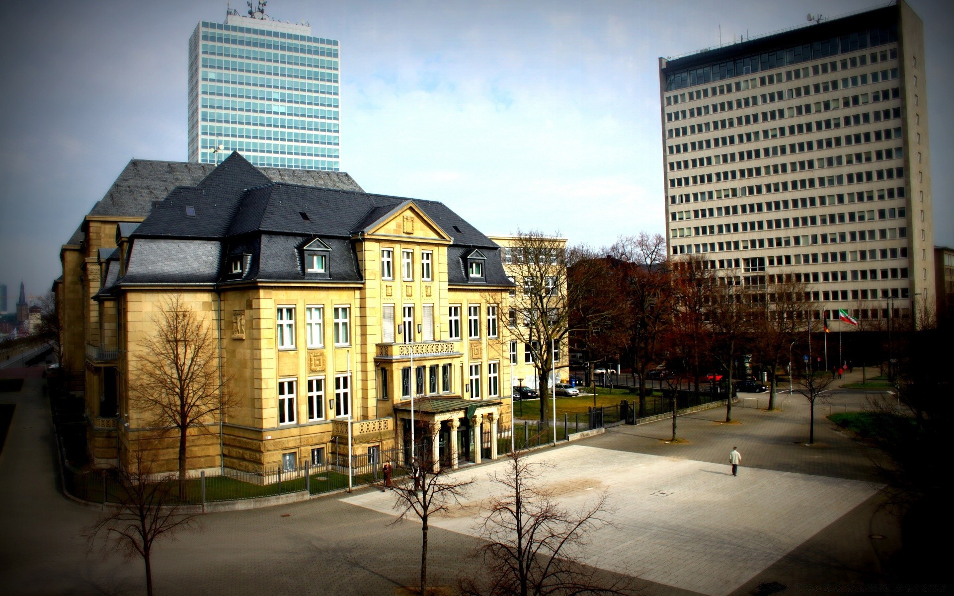 europe architecture building city house home urban outdoors street travel daylight modern apartment town sky window