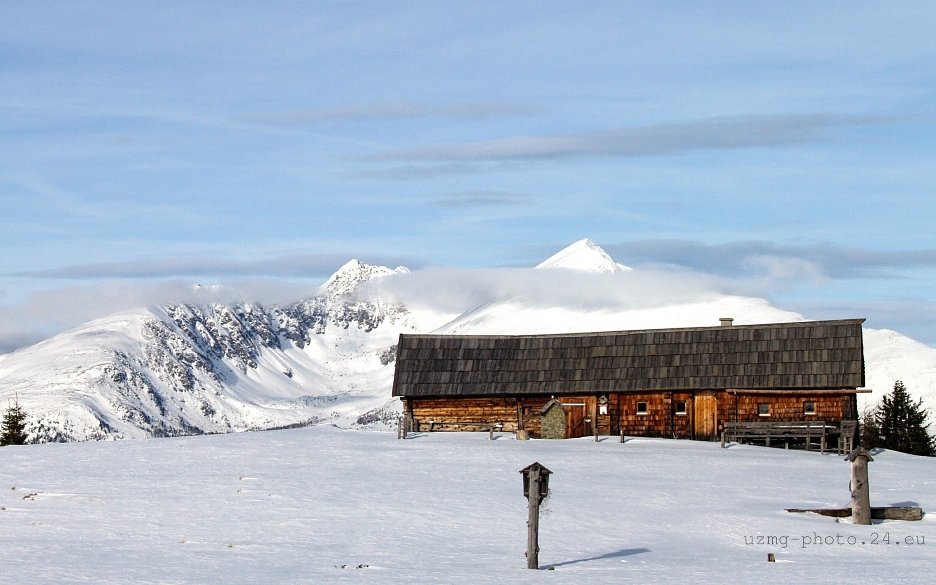 l europe neige hiver glace froid montagnes en plein air congelés voyage ciel cabane paysage station balnéaire scénique bois lumière du jour gel nature