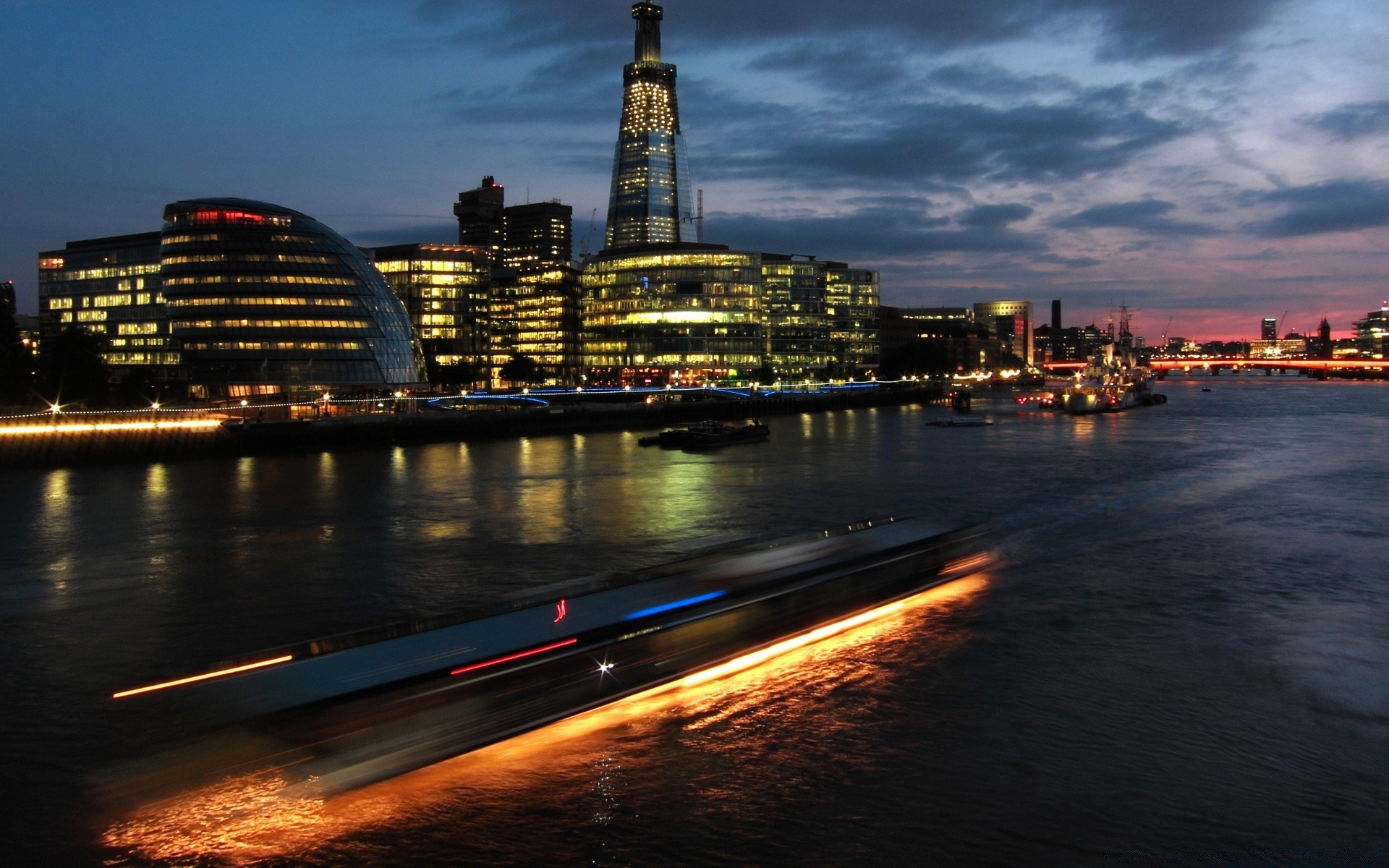 europe travel architecture city dusk water cityscape sunset river evening sky building downtown skyscraper skyline bridge illuminated transportation system urban business