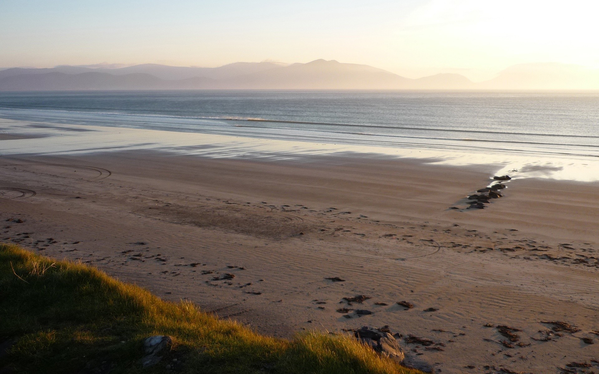 europe water beach seashore landscape sea sand ocean sunset outdoors travel daylight surf