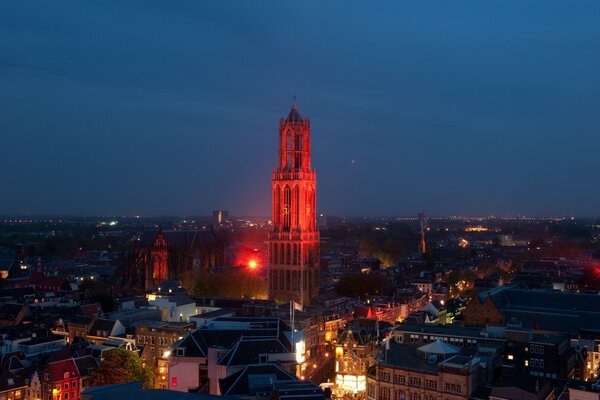 Tour européenne dans l éclairage de nuit