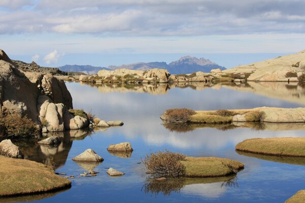 Nature and the waters of Europe in one picture