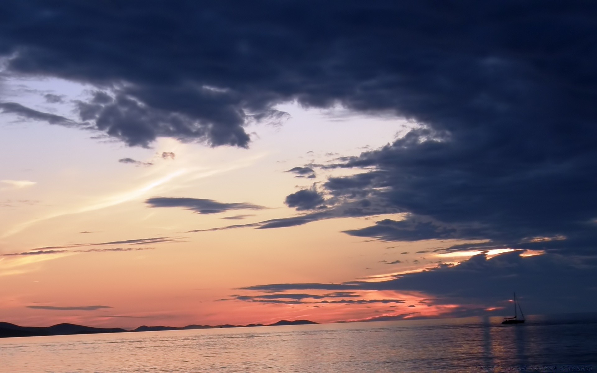 europe coucher de soleil eau aube crépuscule soir ciel mer paysage océan soleil en plein air plage voyage nature