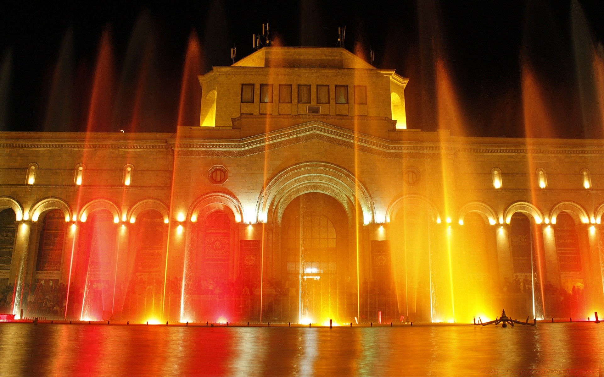 europa retroiluminado arquitetura luz viagens cidade noite casa crepúsculo escuro fonte borrão