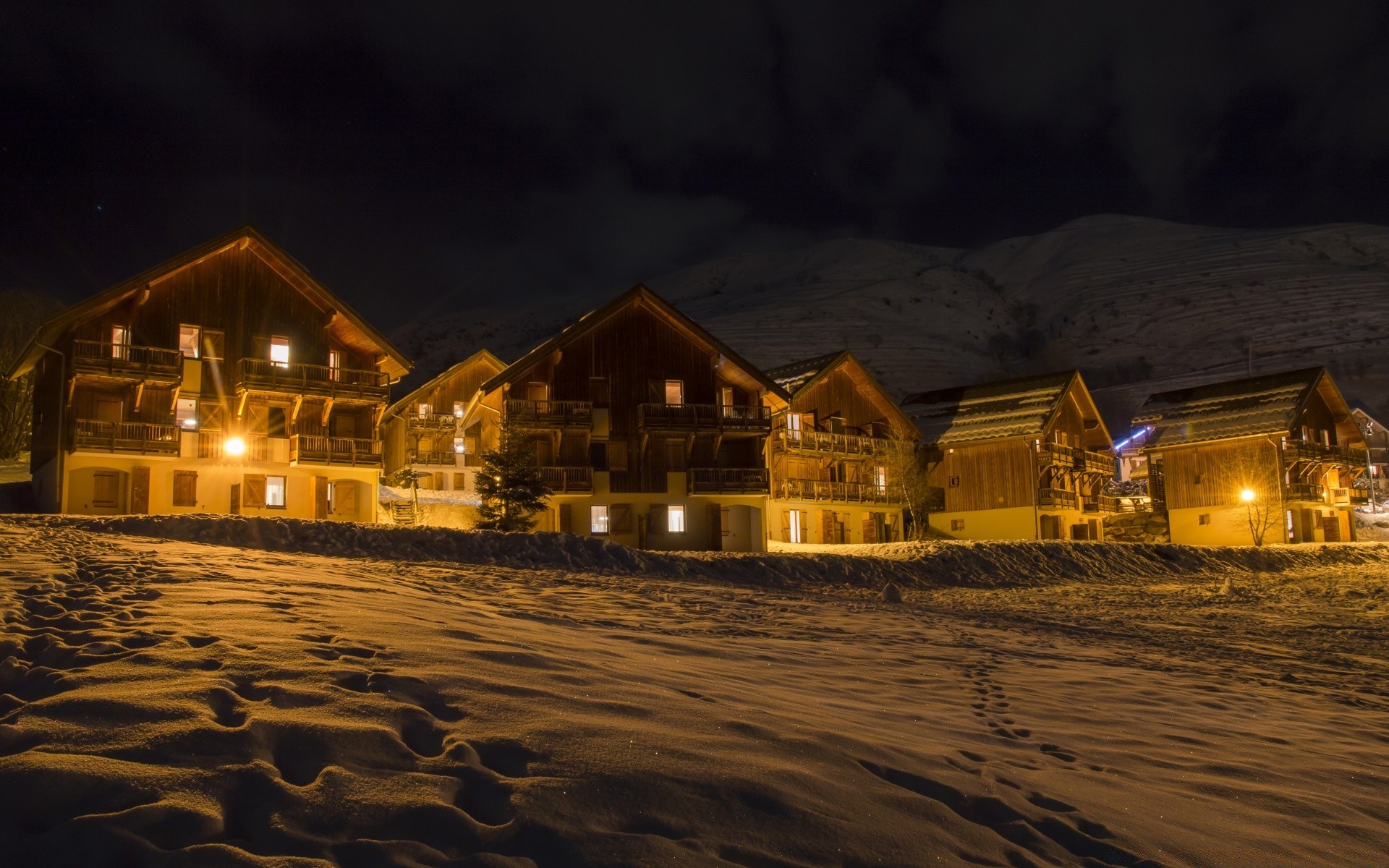 europa wasser haus haus haus winter licht sonnenuntergang reisen dämmerung schnee architektur abend im freien landschaft see