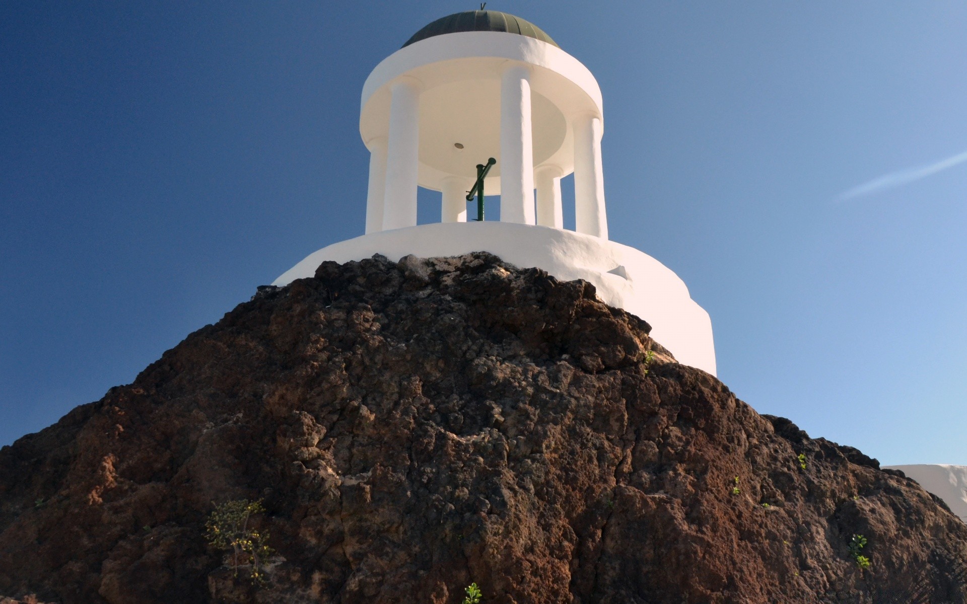 europe travel sky lighthouse architecture outdoors seashore daylight tower sea religion landscape rock island