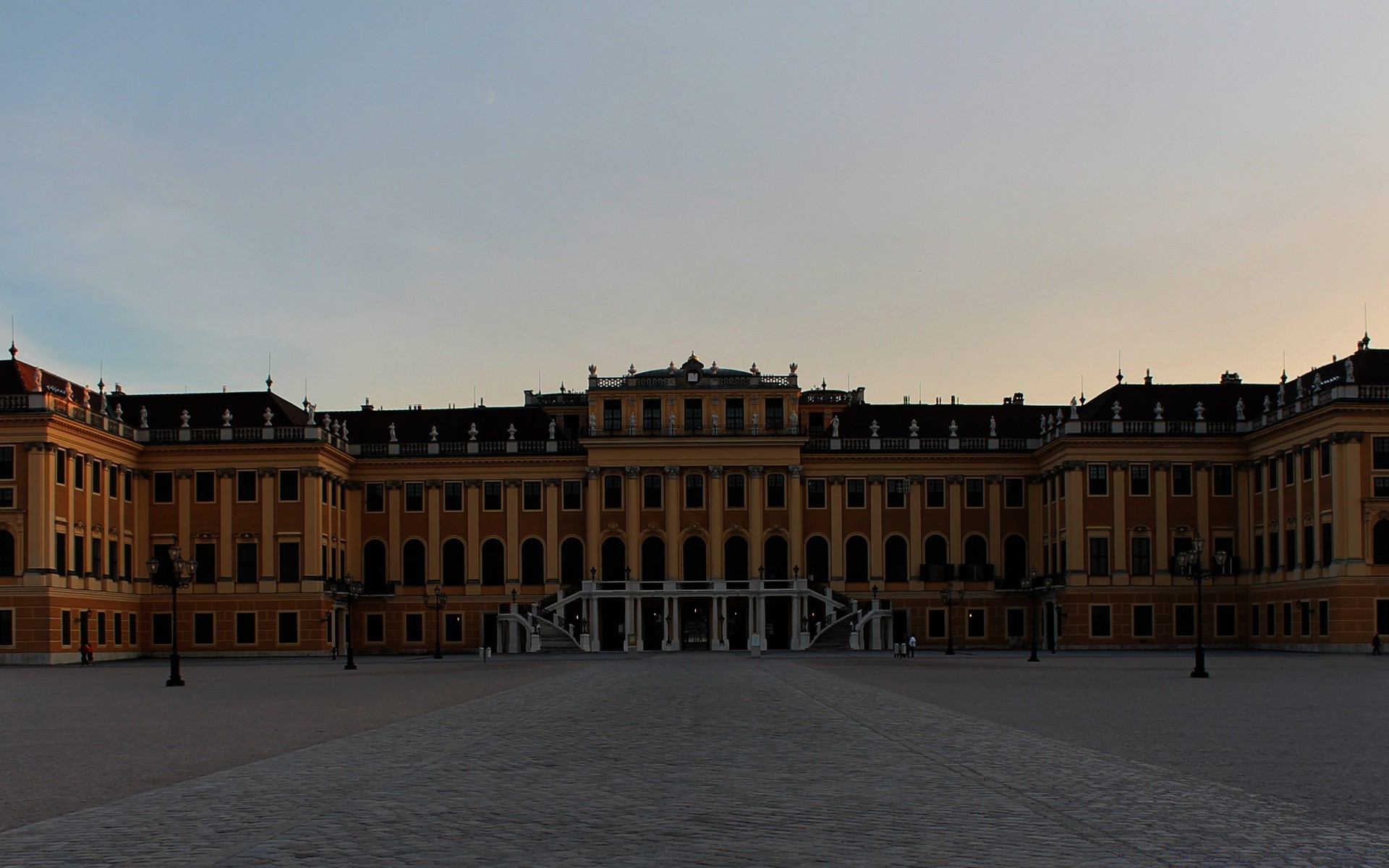 europe architecture travel building city old castle outdoors ancient square administration museum sky tourism landmark urban