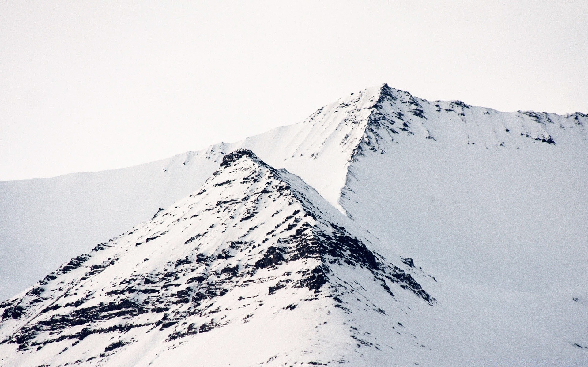 europa neve inverno montagna freddo ghiaccio picco di montagna arrampicarsi