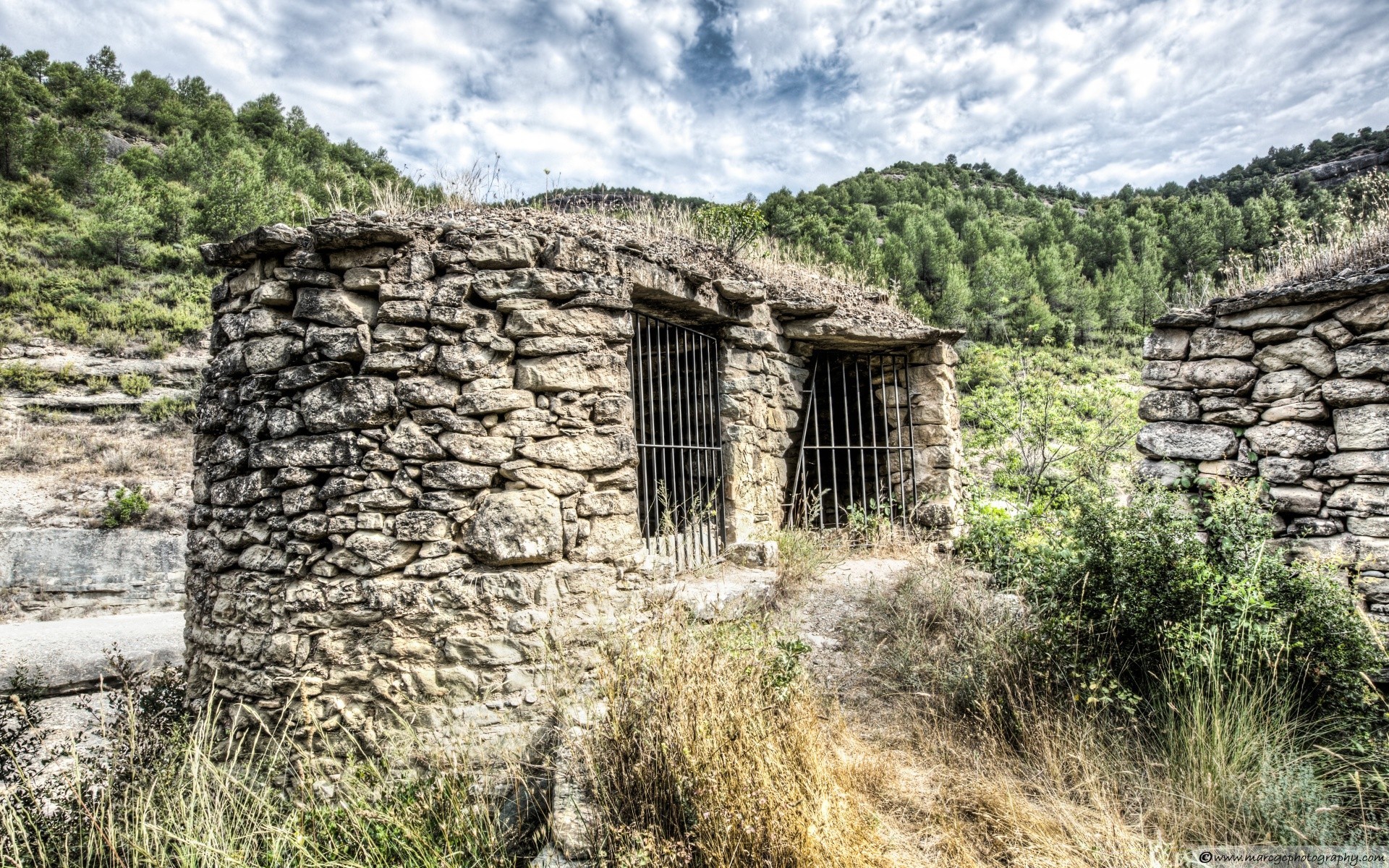 europe ancient stone old architecture travel wall building nature outdoors sky tourism landscape historic tree wood ruin archaeology house rock antique