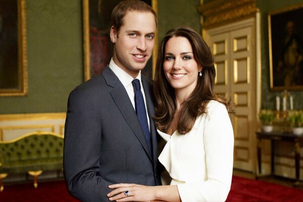 Prinz William und Kate Middleton