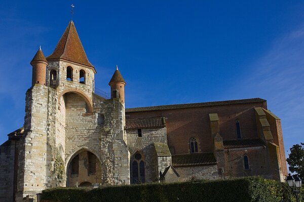 The church is made in the style of European architecture