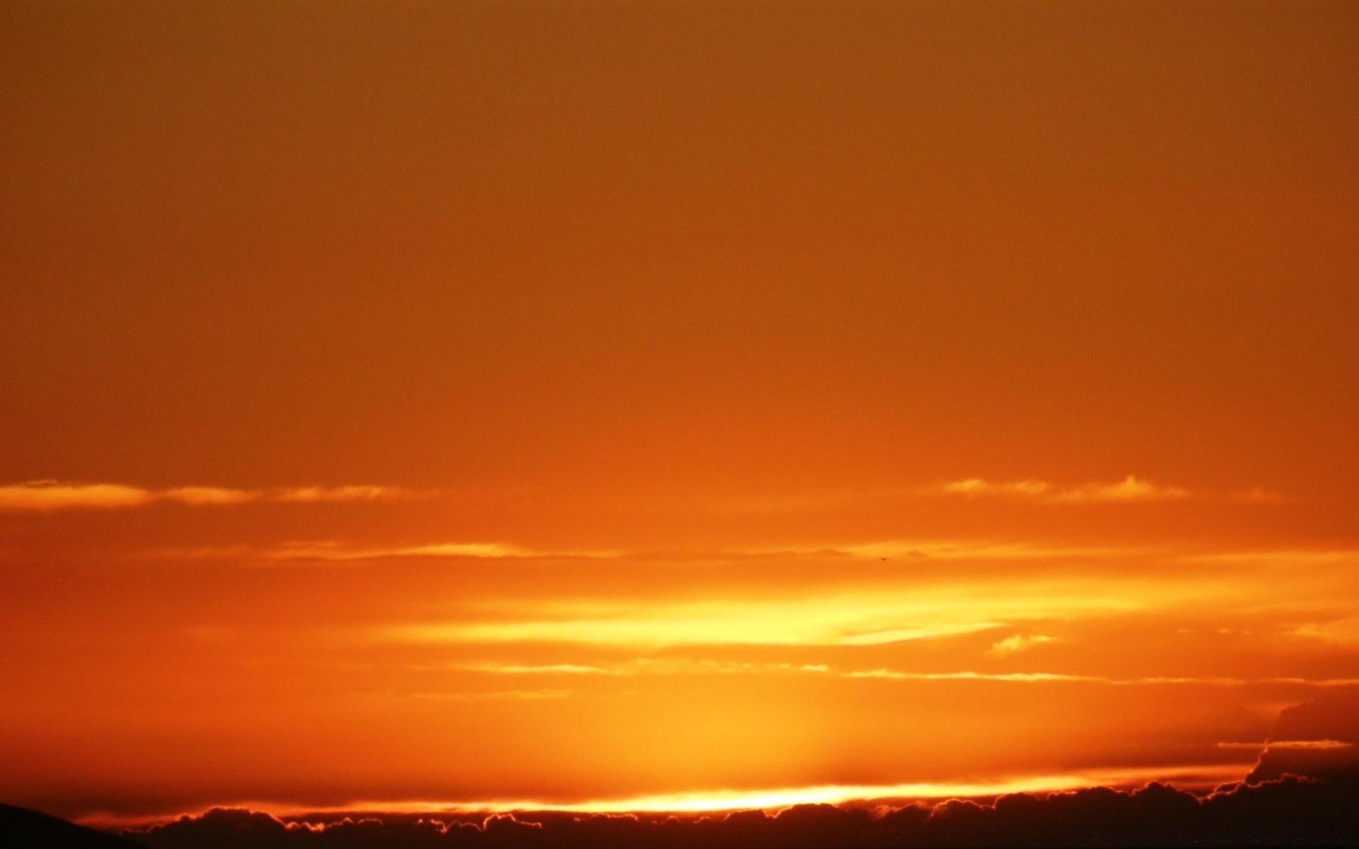 europe sunset dawn evening sun dusk sky nature fair weather backlit light water