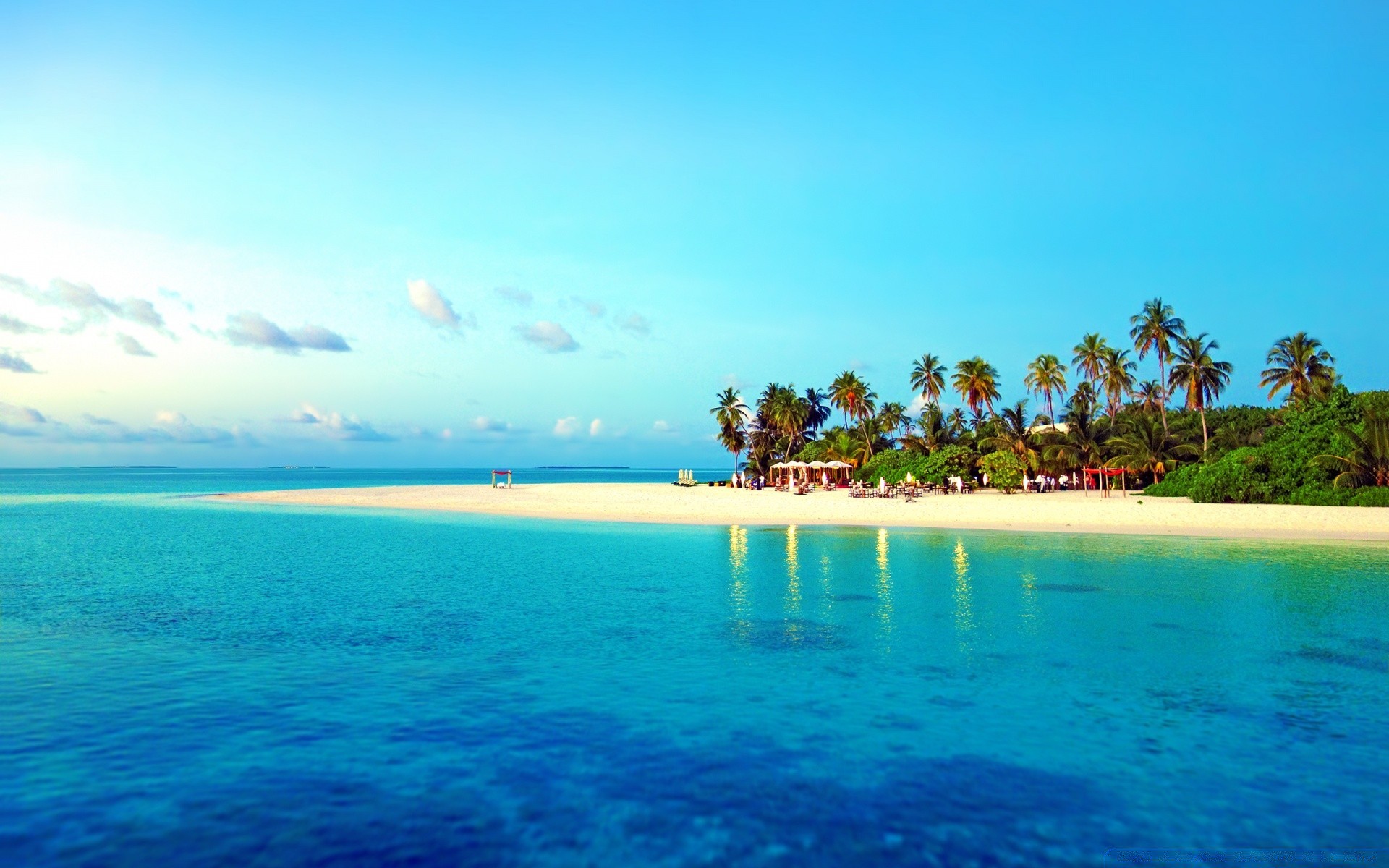 isole acqua tropicale spiaggia idillio estate isola mare viaggi sabbia oceano paesaggio mare cielo relax esotico vacanza sole turchese