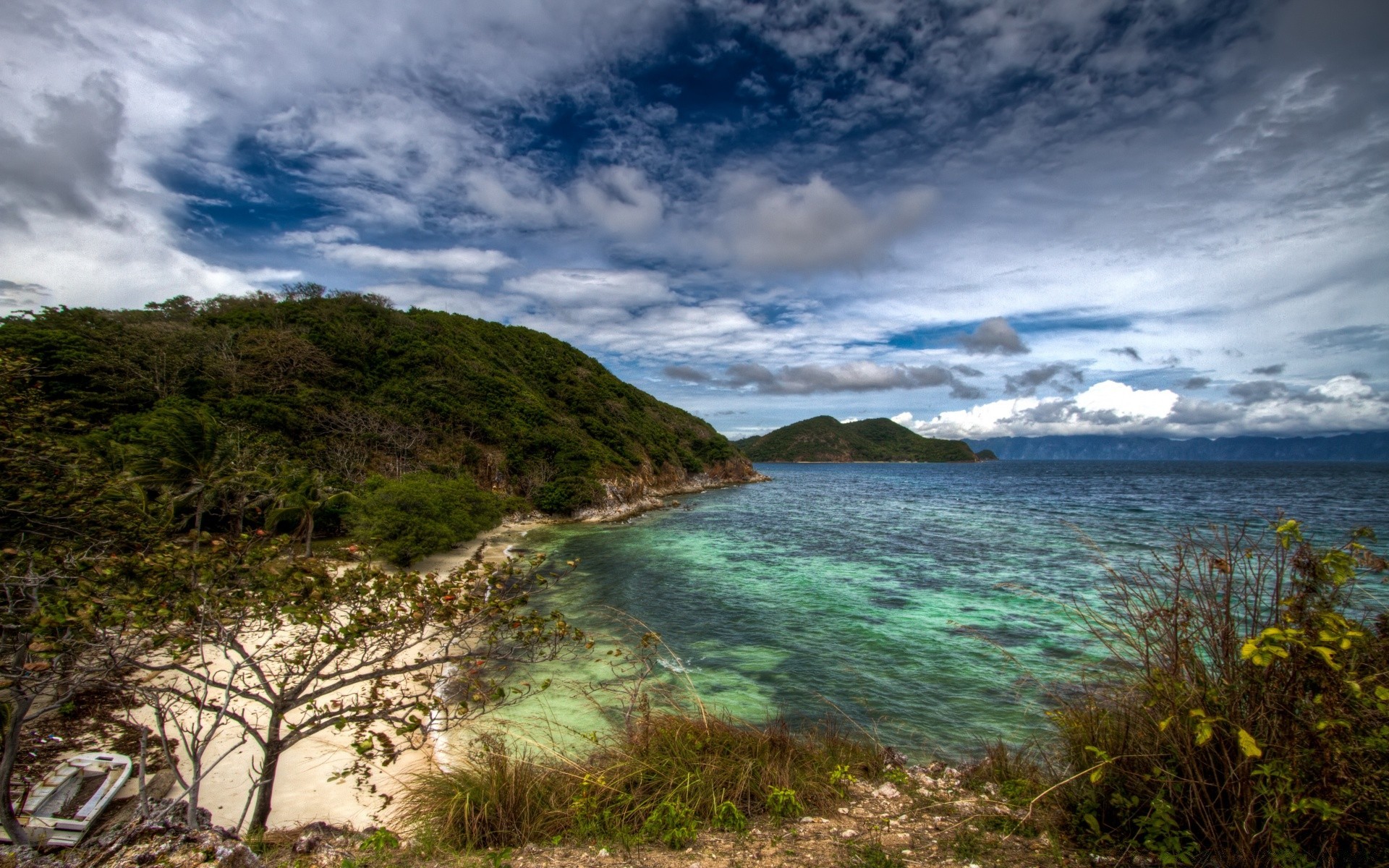 inseln wasser landschaft meer himmel reisen natur meer strand ozean im freien landschaftlich rock landschaft insel berge wolke